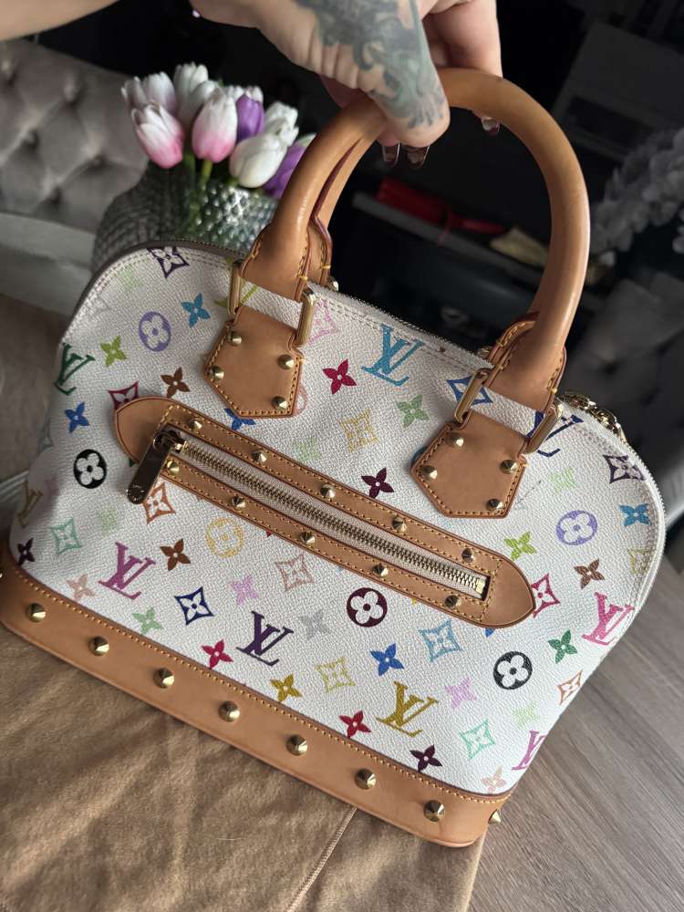 Louis Vuitton Alma Pm multicolor