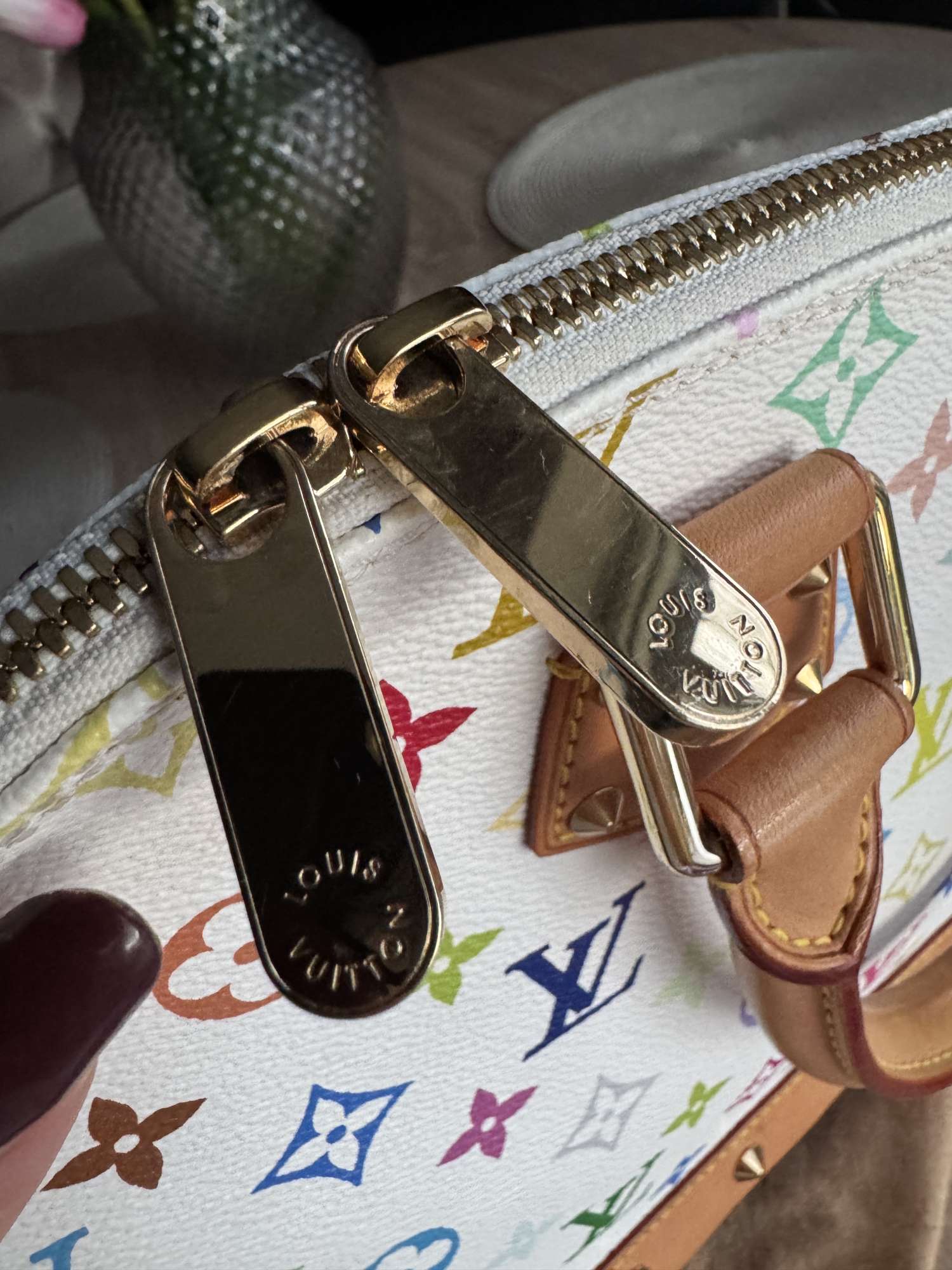 Louis Vuitton Alma Pm multicolor