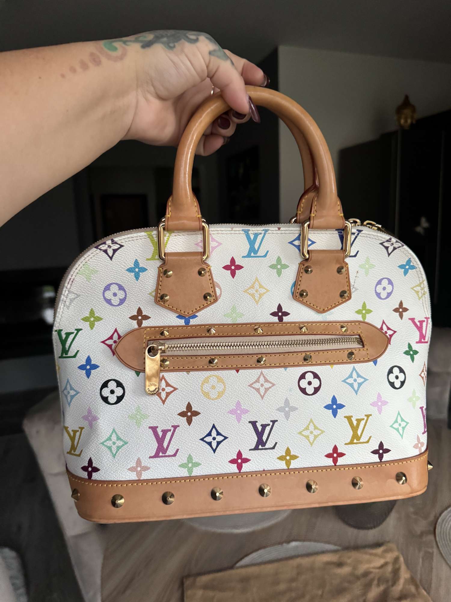 Louis Vuitton Alma Pm multicolor