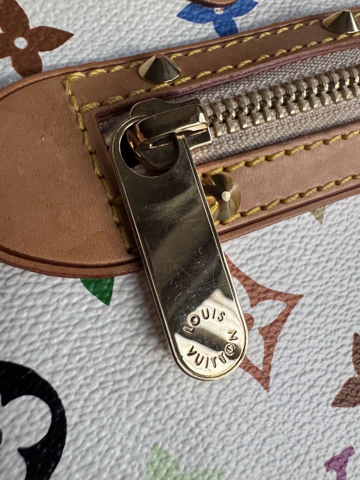 Louis Vuitton Alma Pm multicolor