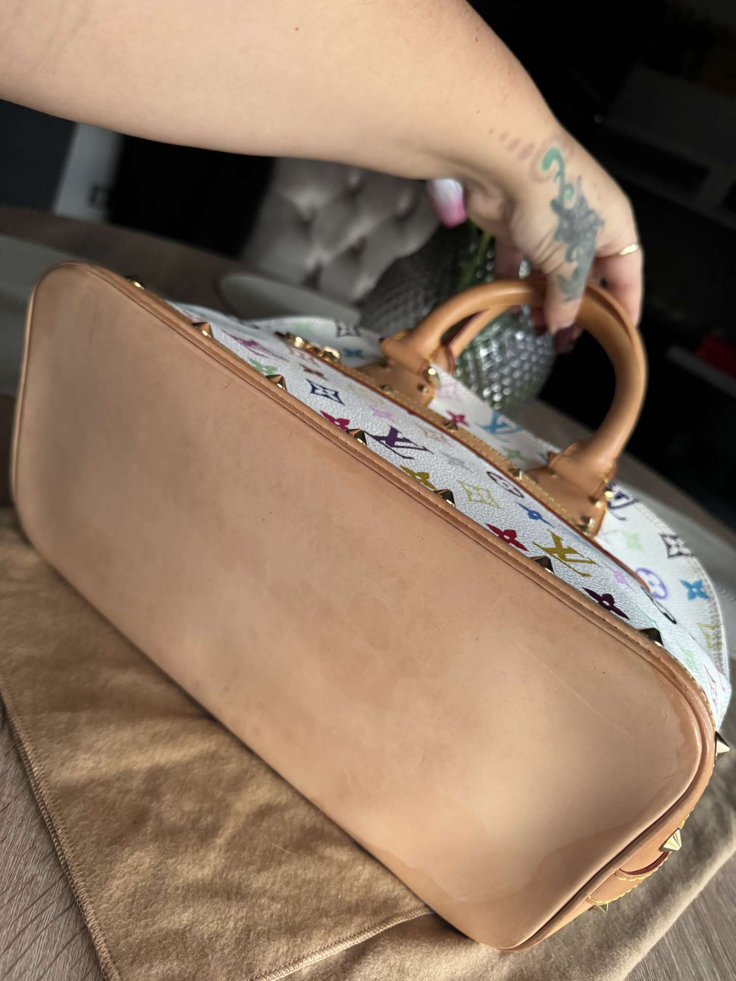 Louis Vuitton Alma Pm multicolor