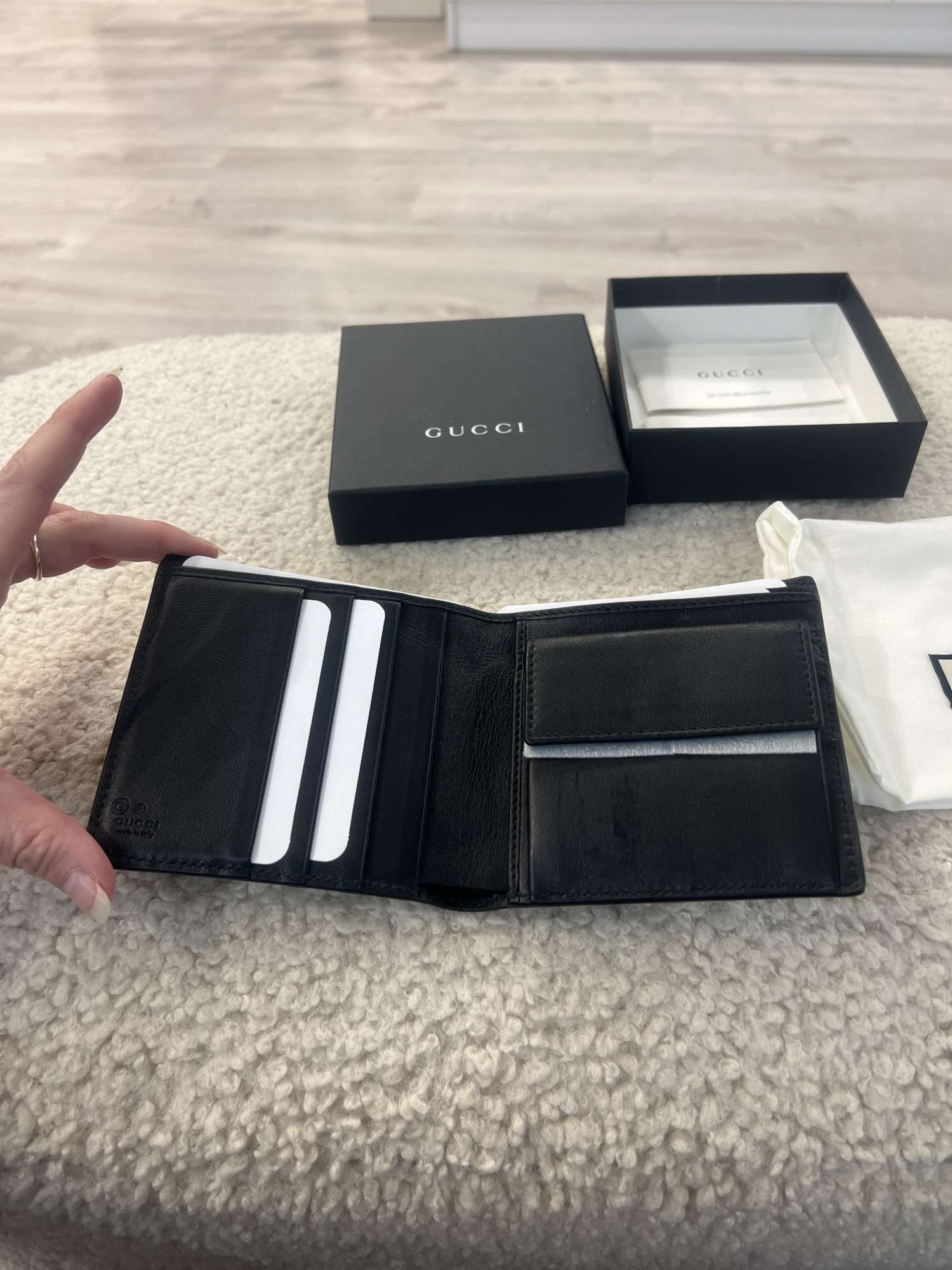 Pánska gucci peňaženka