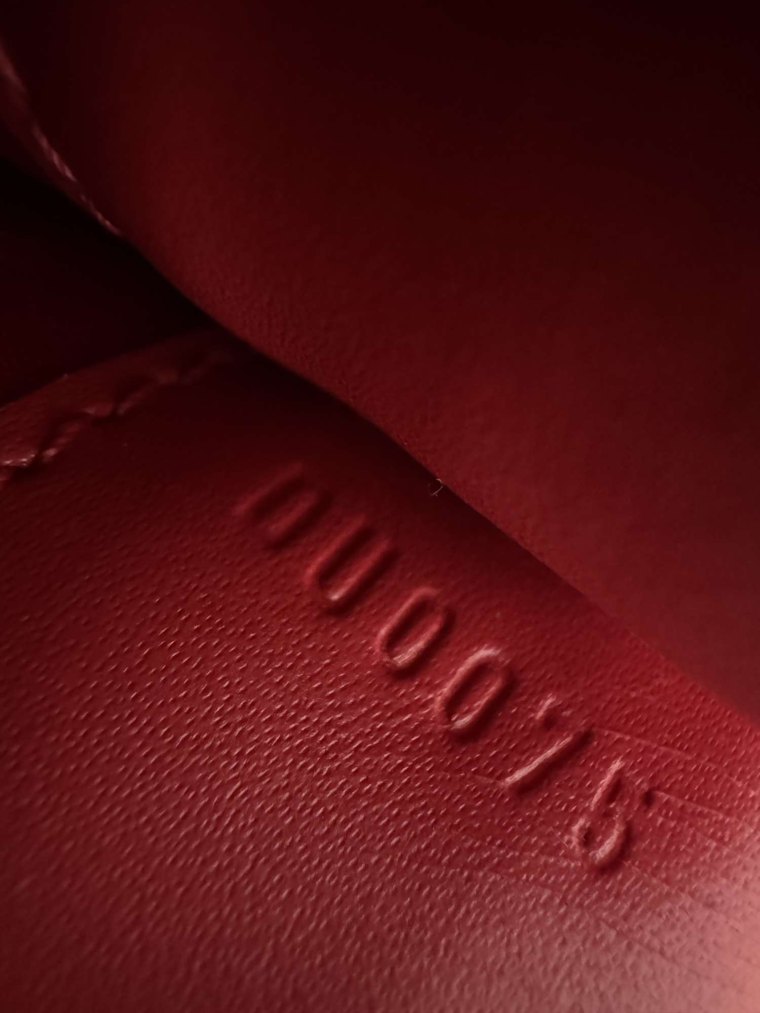 Louis Vuitton Suhali shoulder bag