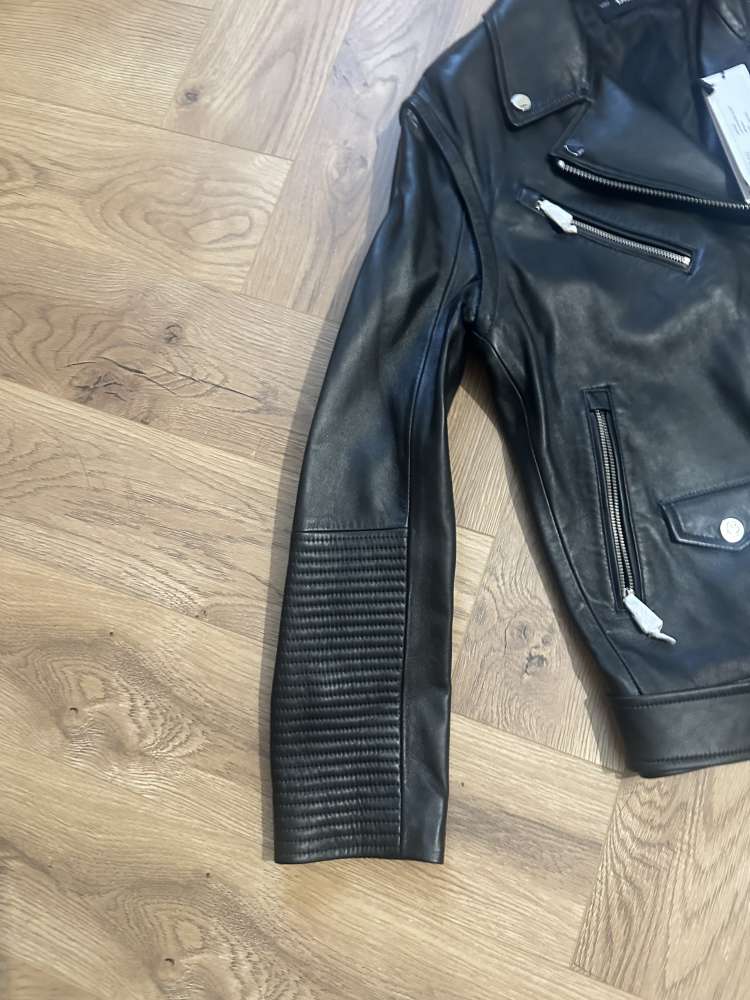 Kožená motorkárska bunda Karl Lagerfeld