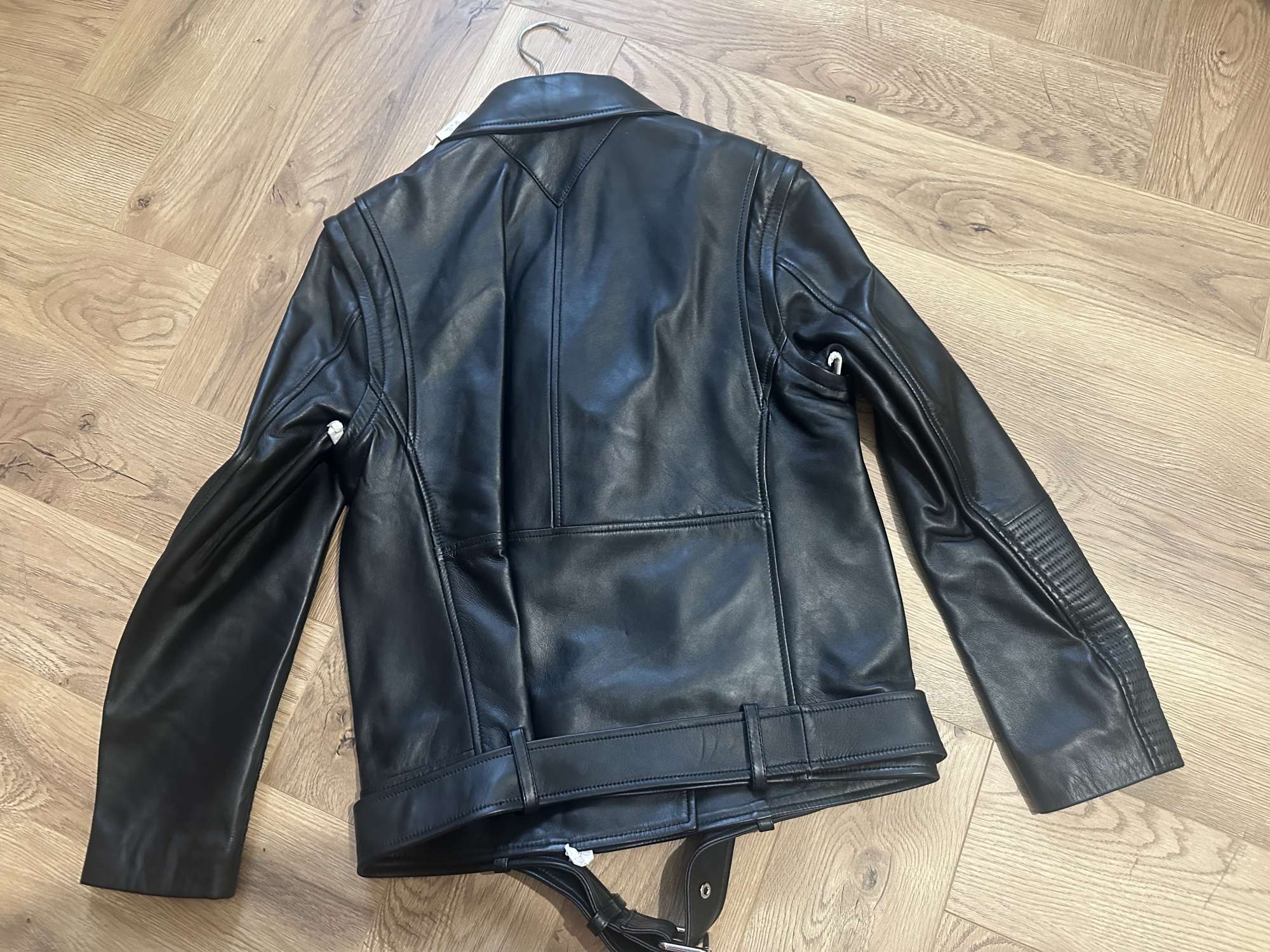 Kožená motorkárska bunda Karl Lagerfeld