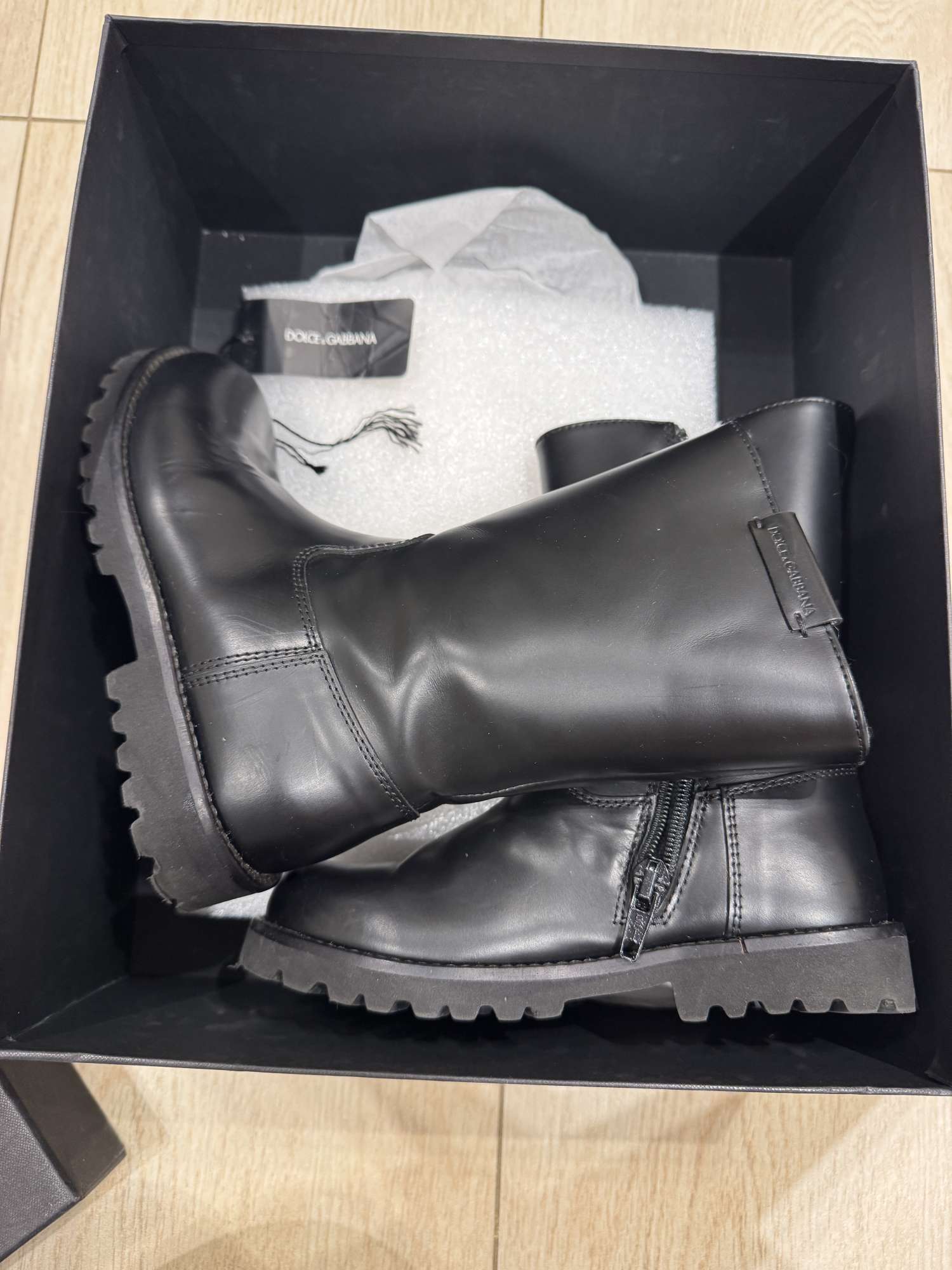 Dolce gabbana detske cizmycky