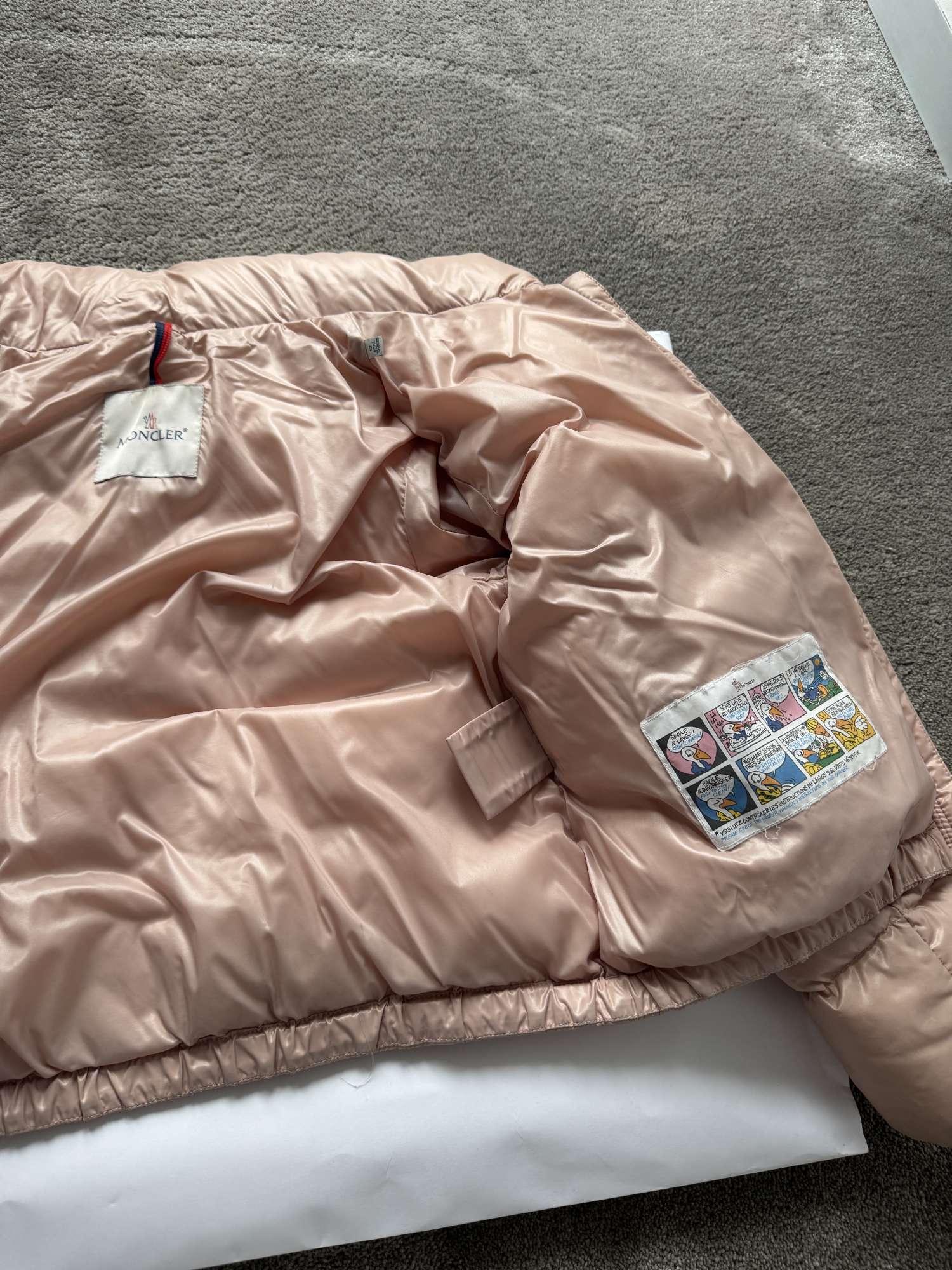 Moncler detska bunda