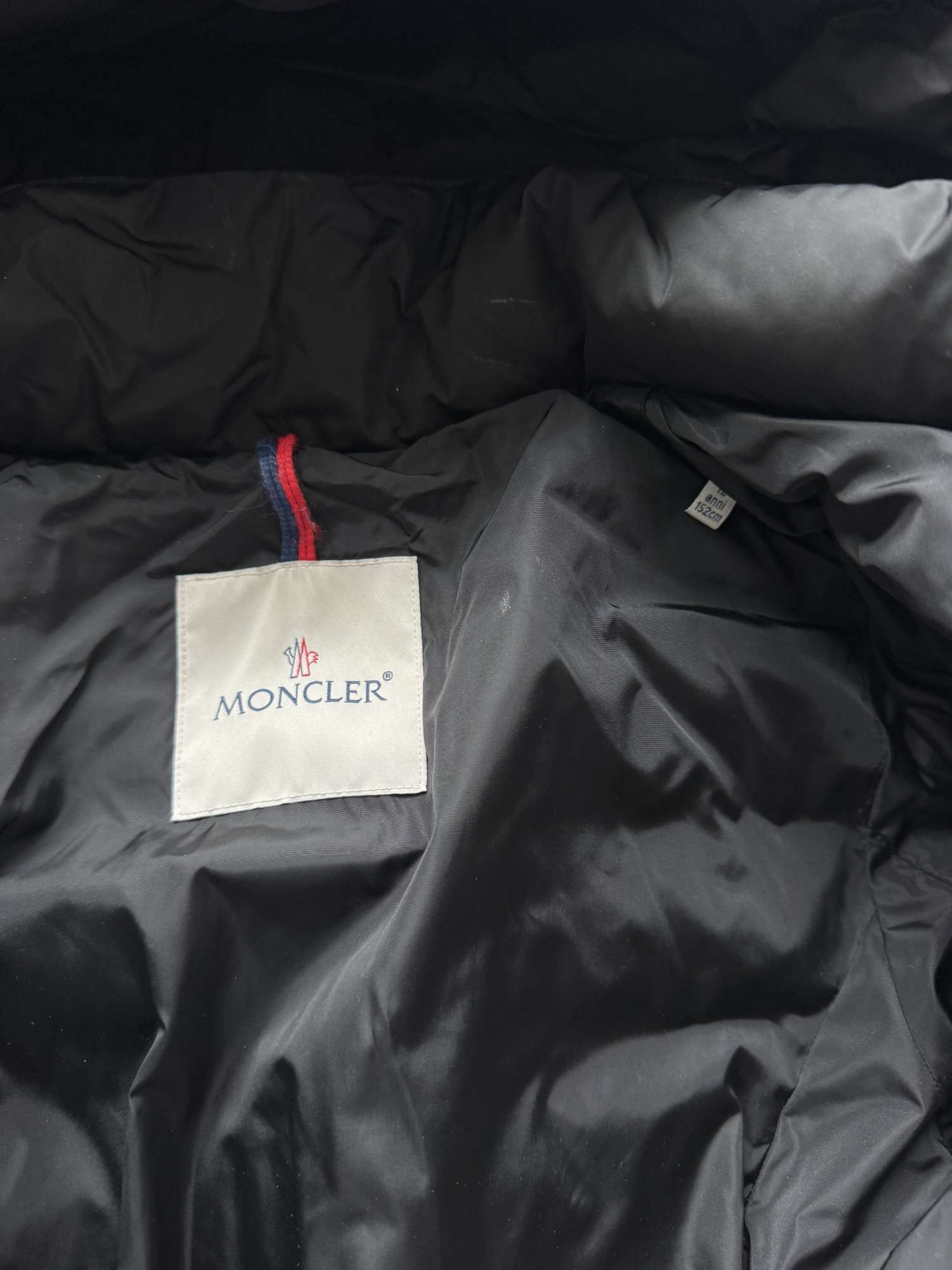 Detska moncler bunda