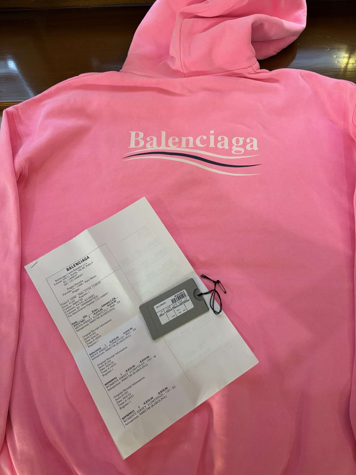 Mikina Balenciaga