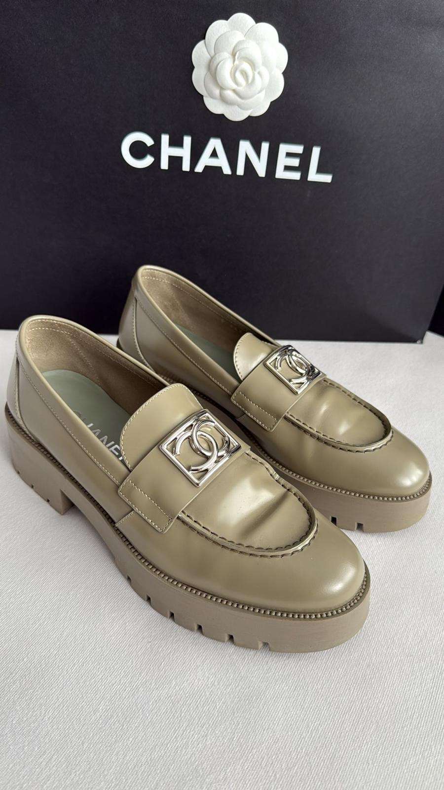 Chanel mokasiny / loafers