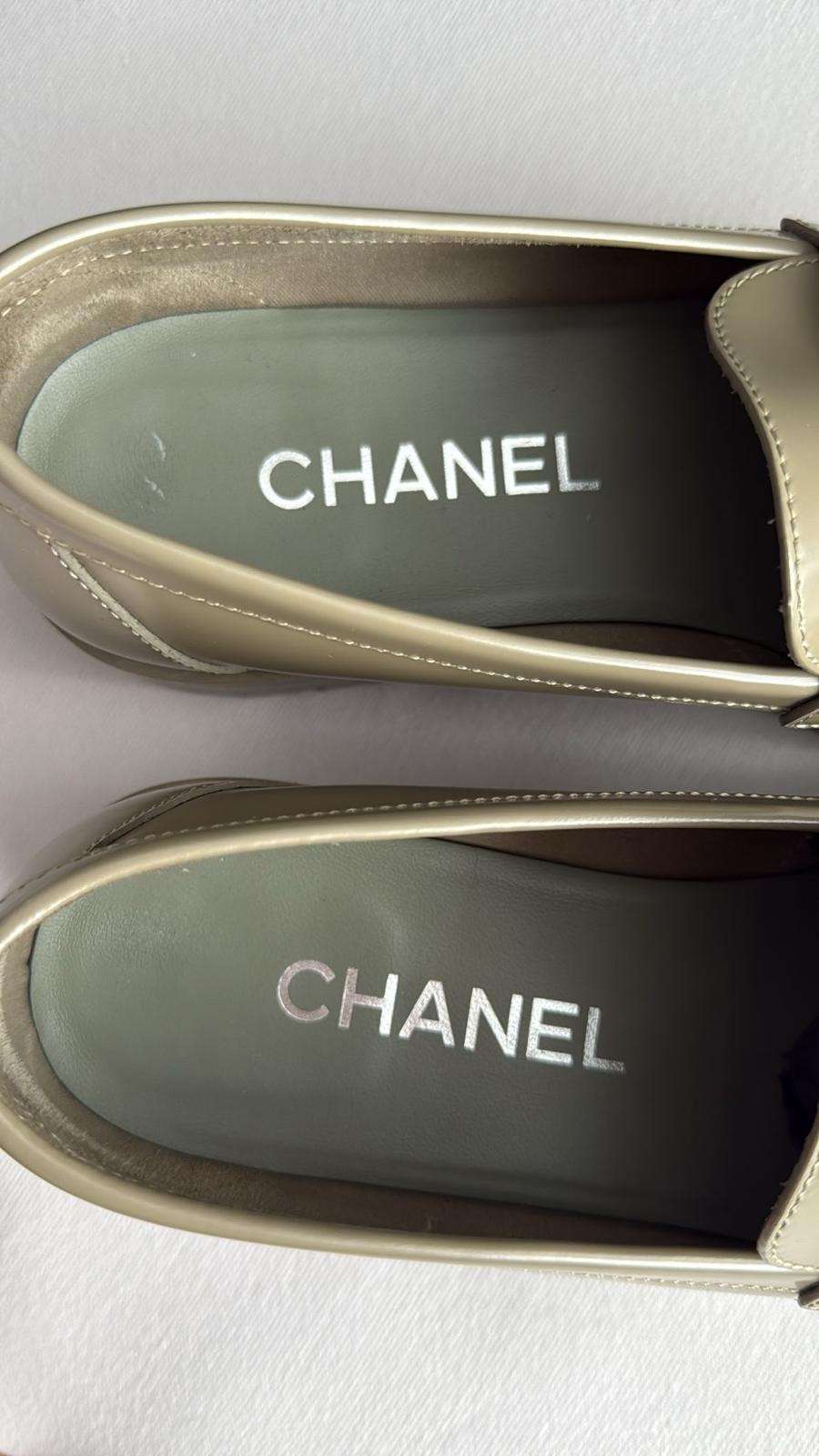 Chanel mokasiny / loafers