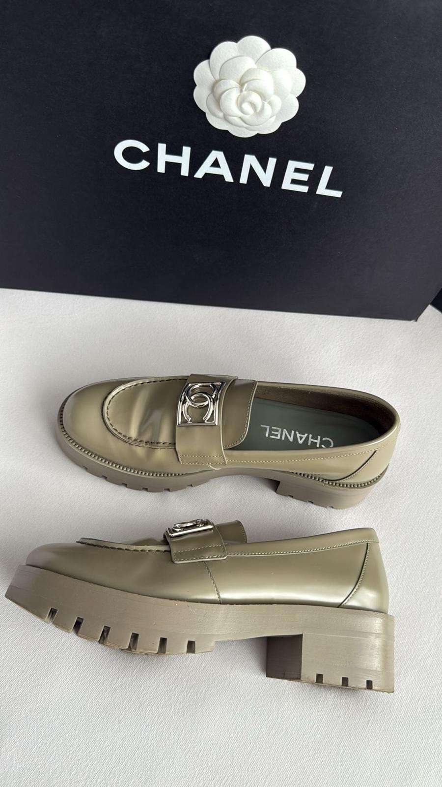 Chanel mokasiny / loafers