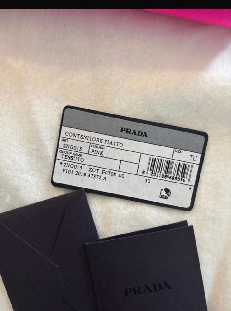 Prada clutch