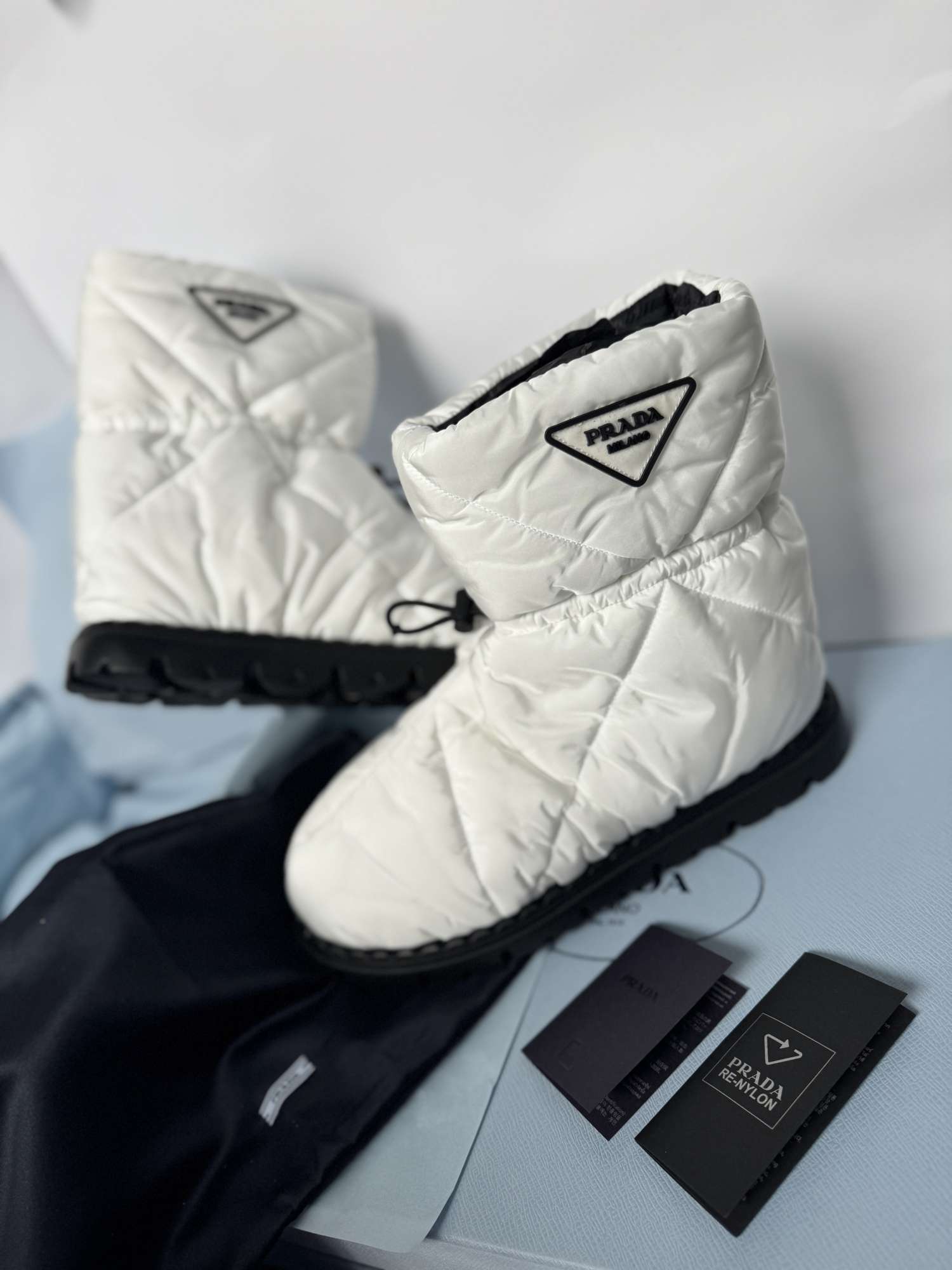 Prada snehule s dokladom