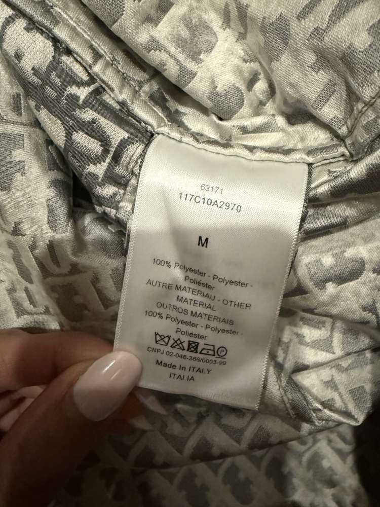 Christian Dior anorak bunda