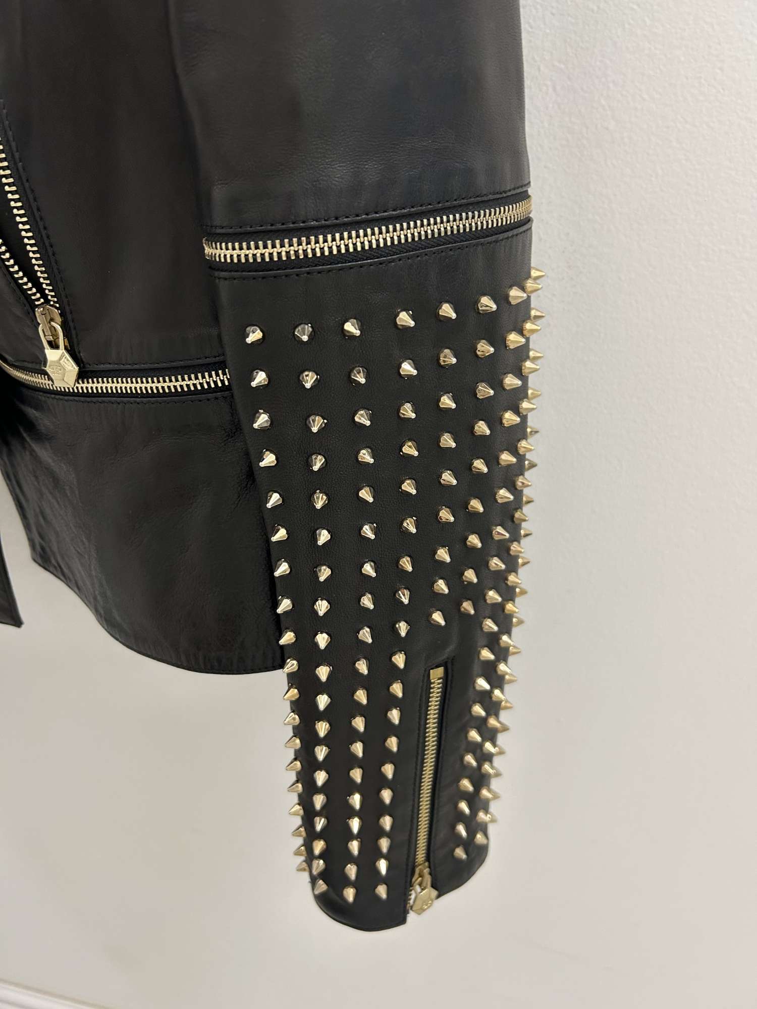 Kožená bunda Philipp Plein