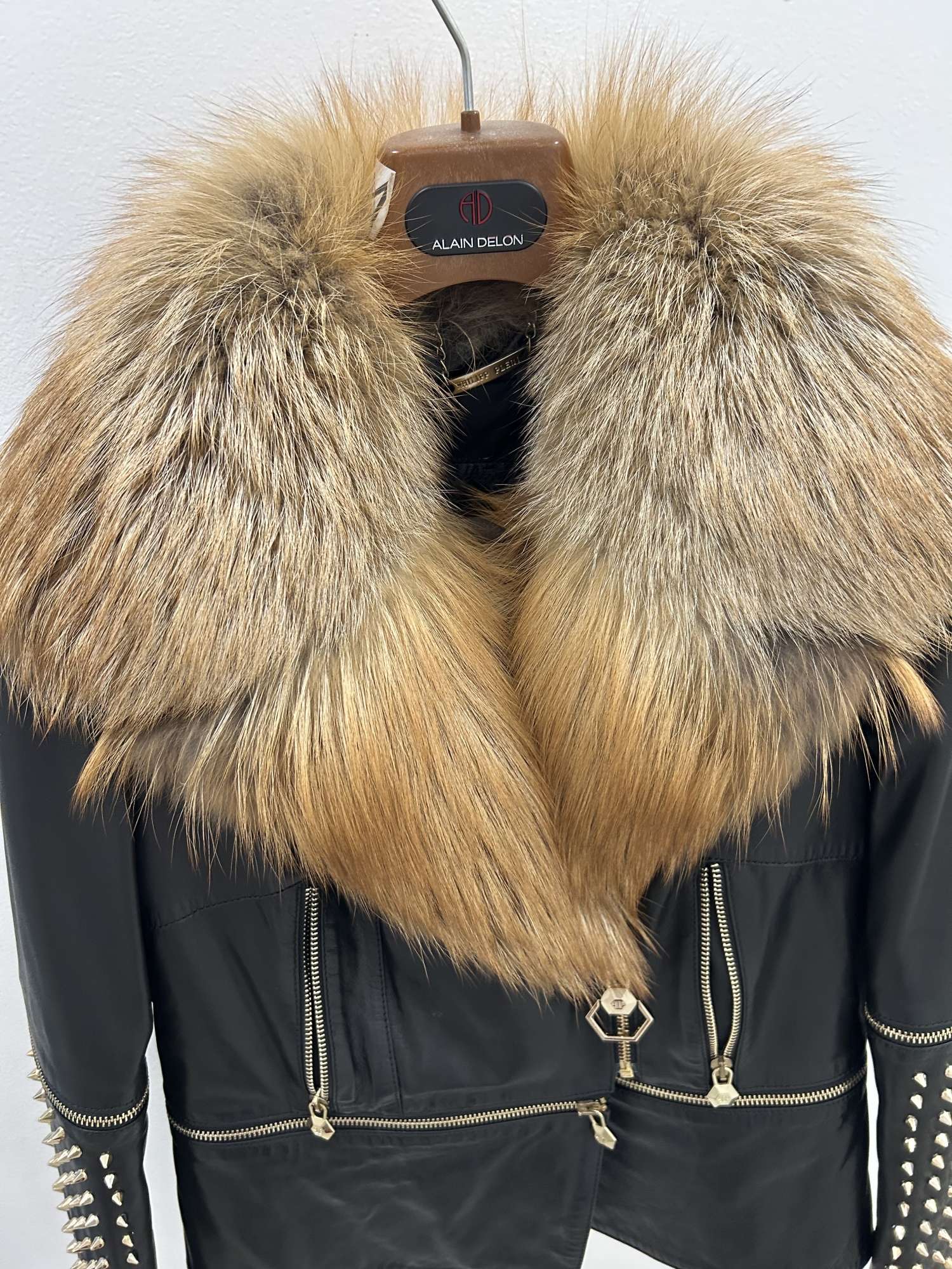 Kožená bunda Philipp Plein