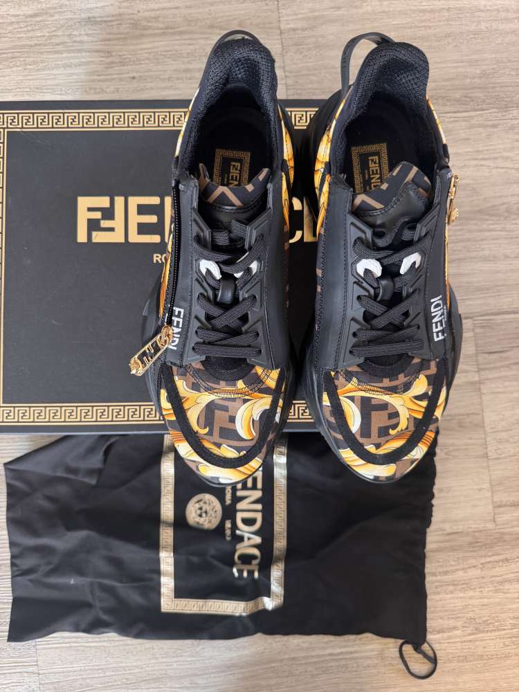 Tenisky Fendi x Versace