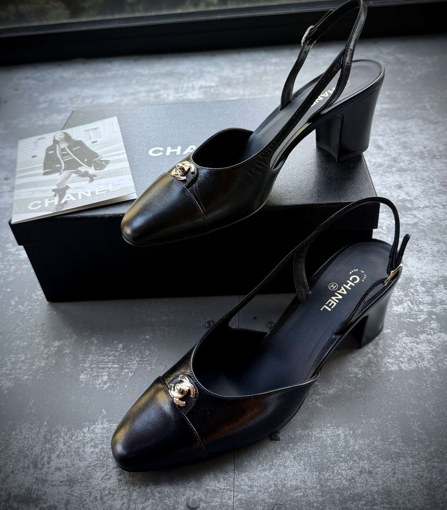 Chanel Slingback