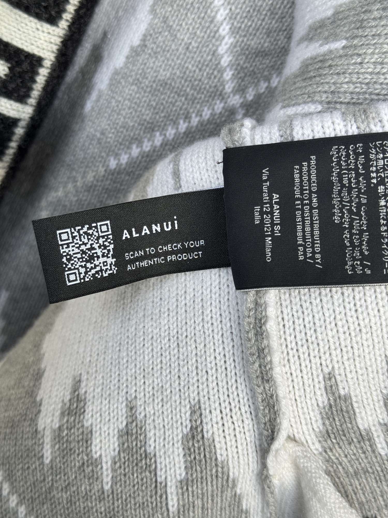 Alanui cashmere cardigan