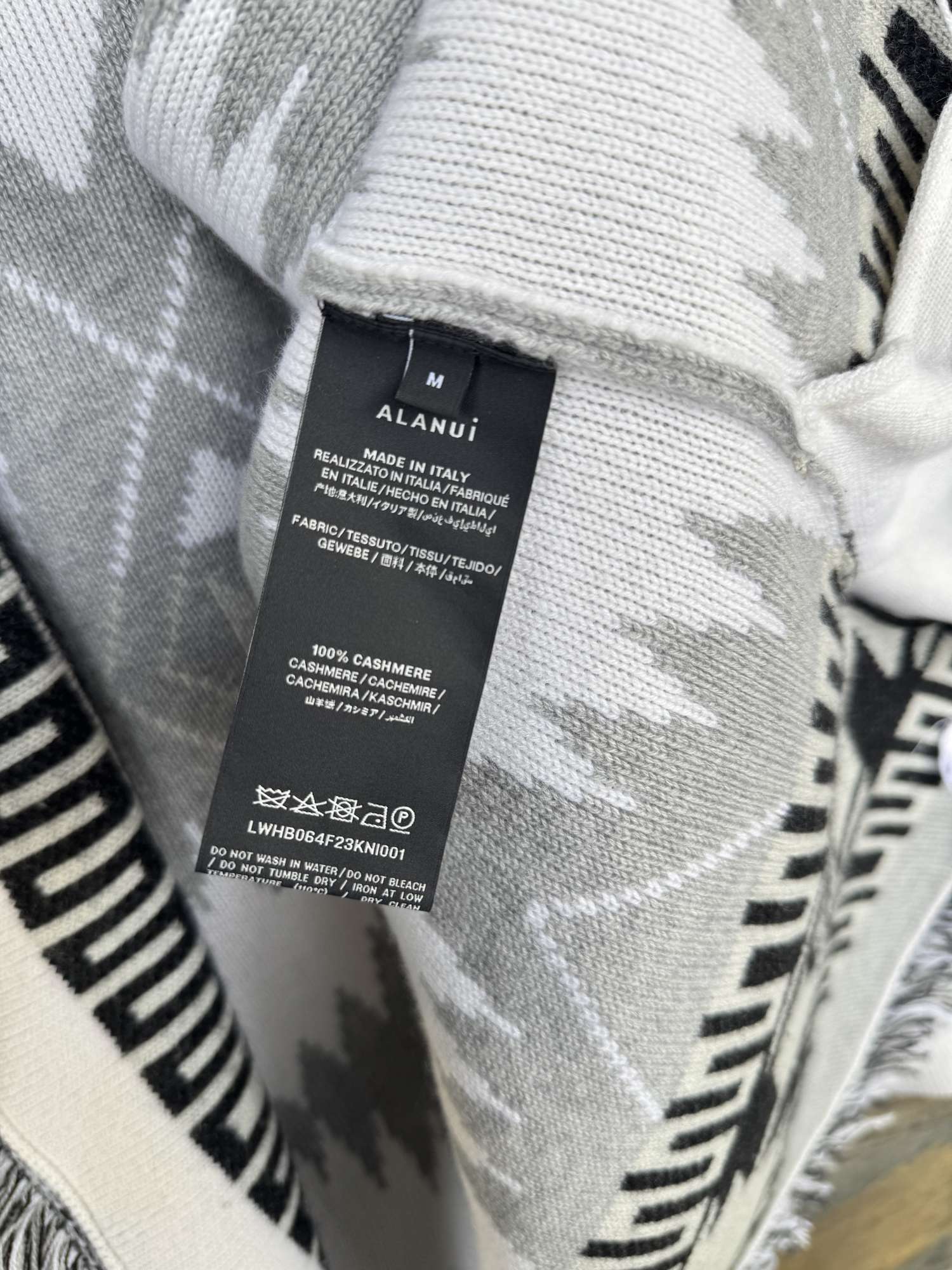 Alanui cashmere cardigan