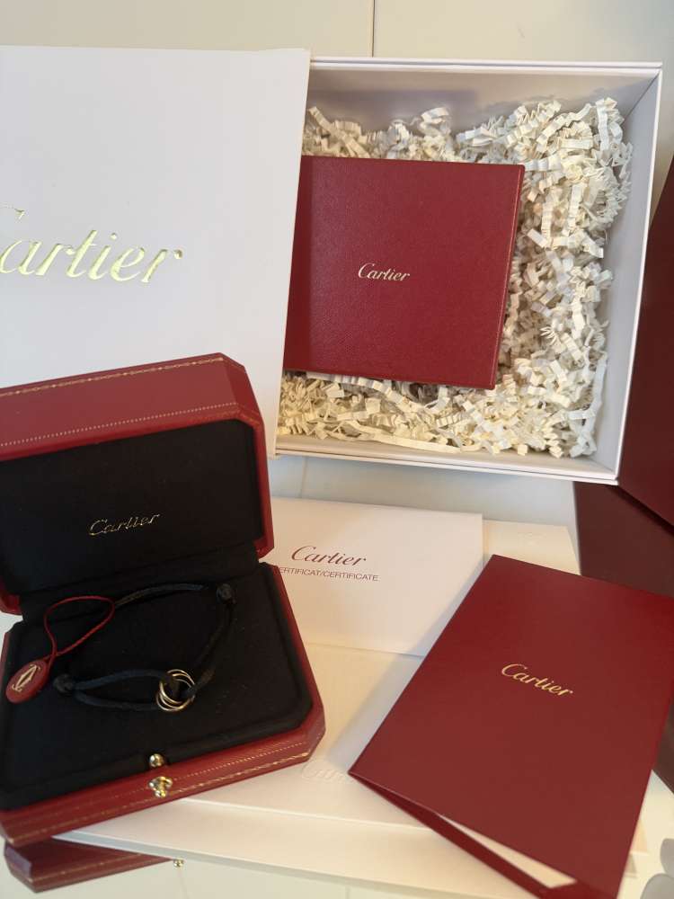 Cartier trinity náramok