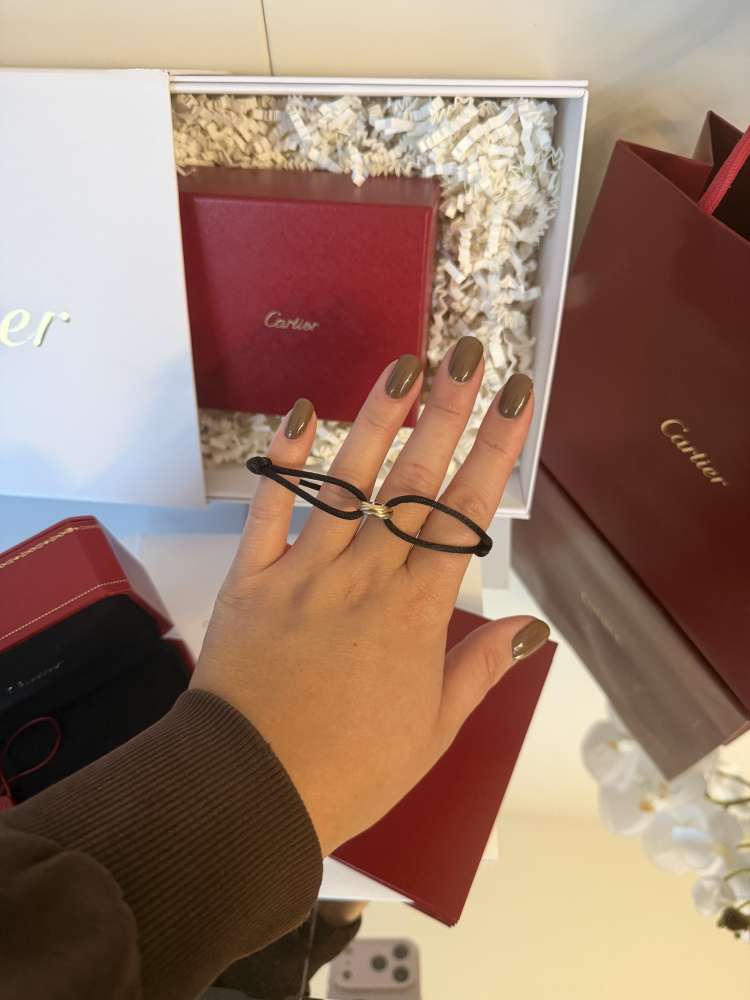 Cartier trinity náramok