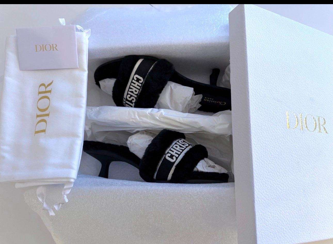 Dior šľapky