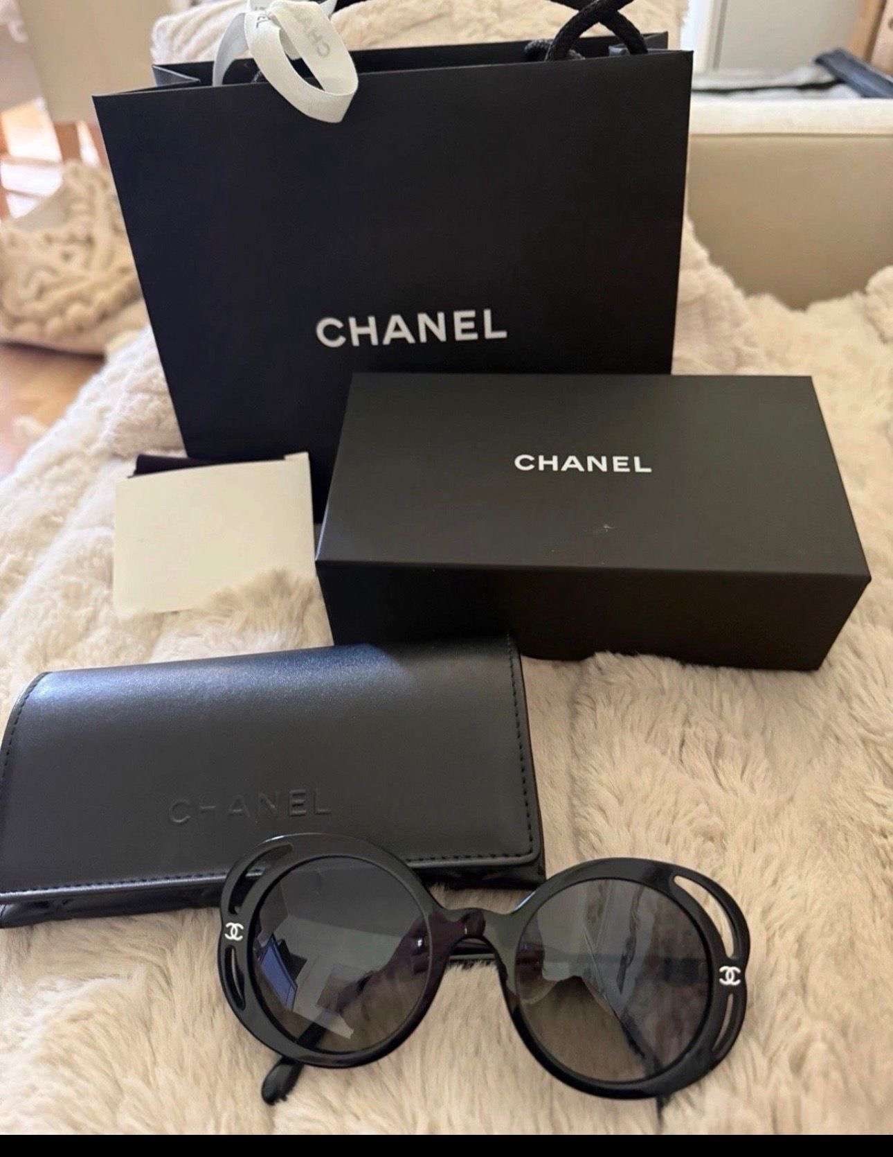 Chanel okuliare