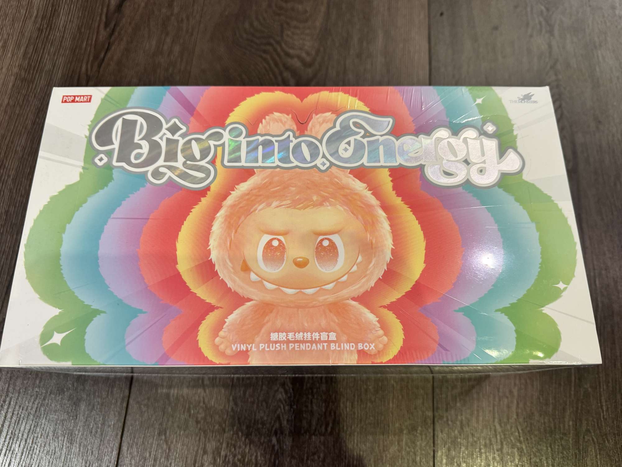 LABUBU THE MONSTERS Big into Energy Series-Vinyl Plush Pendant Blind Box