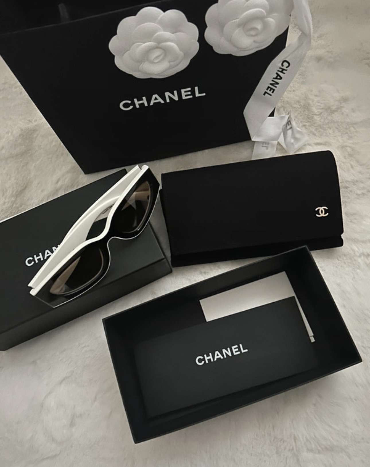 Chanel okuliare