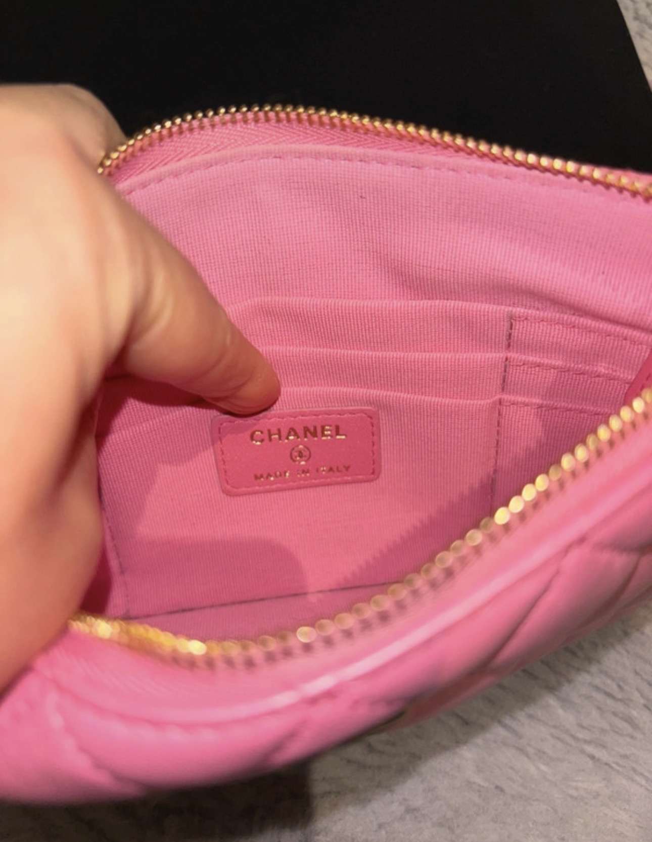 Chanel clutch