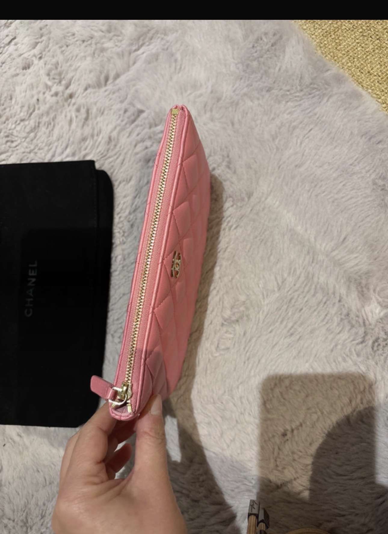 Chanel clutch