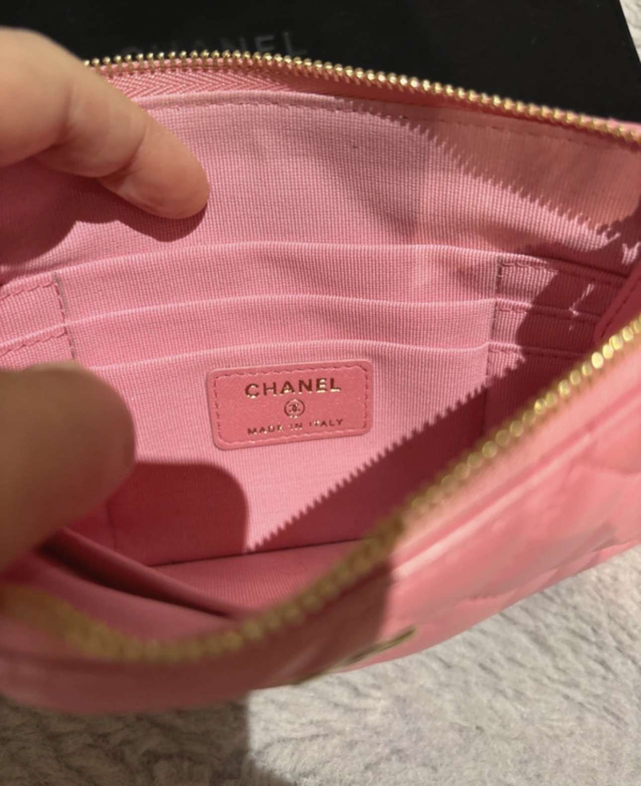 Chanel clutch