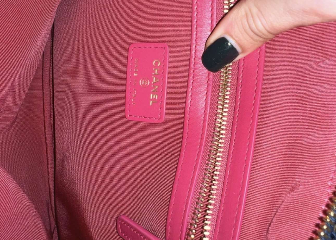 Chanel clutch