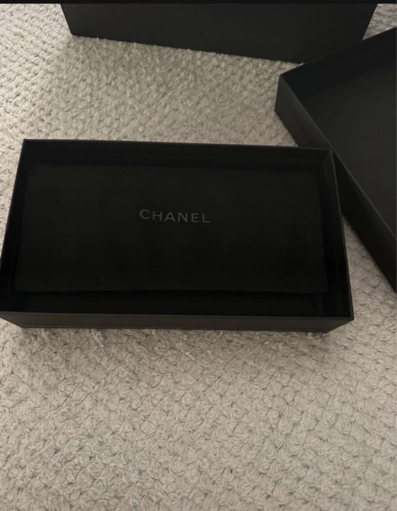 Chanel clutch