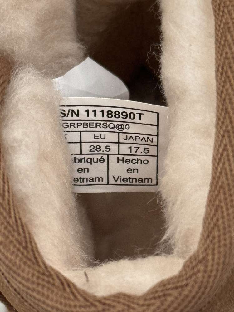 Detské UGG veľkosť 28,5