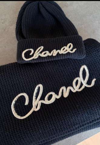 https://www.vipluxury.sk/Chanel čiapka a šál