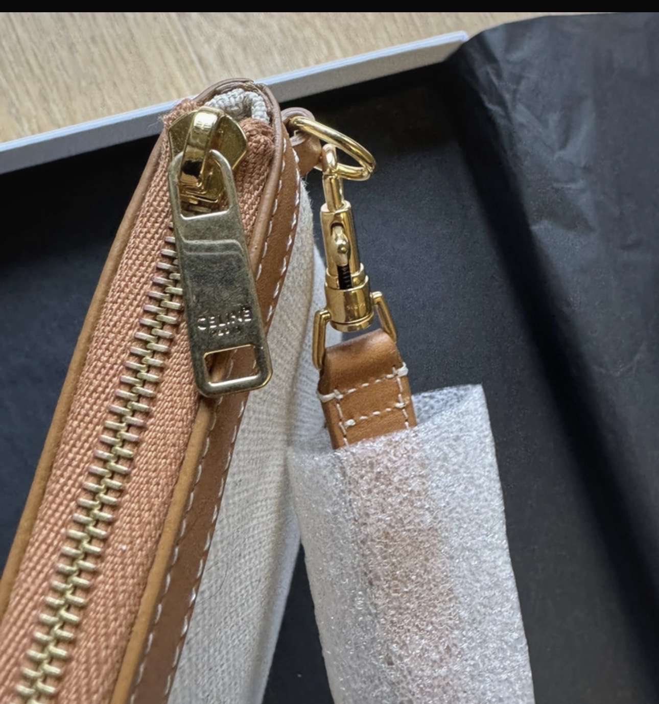 Celine clutch