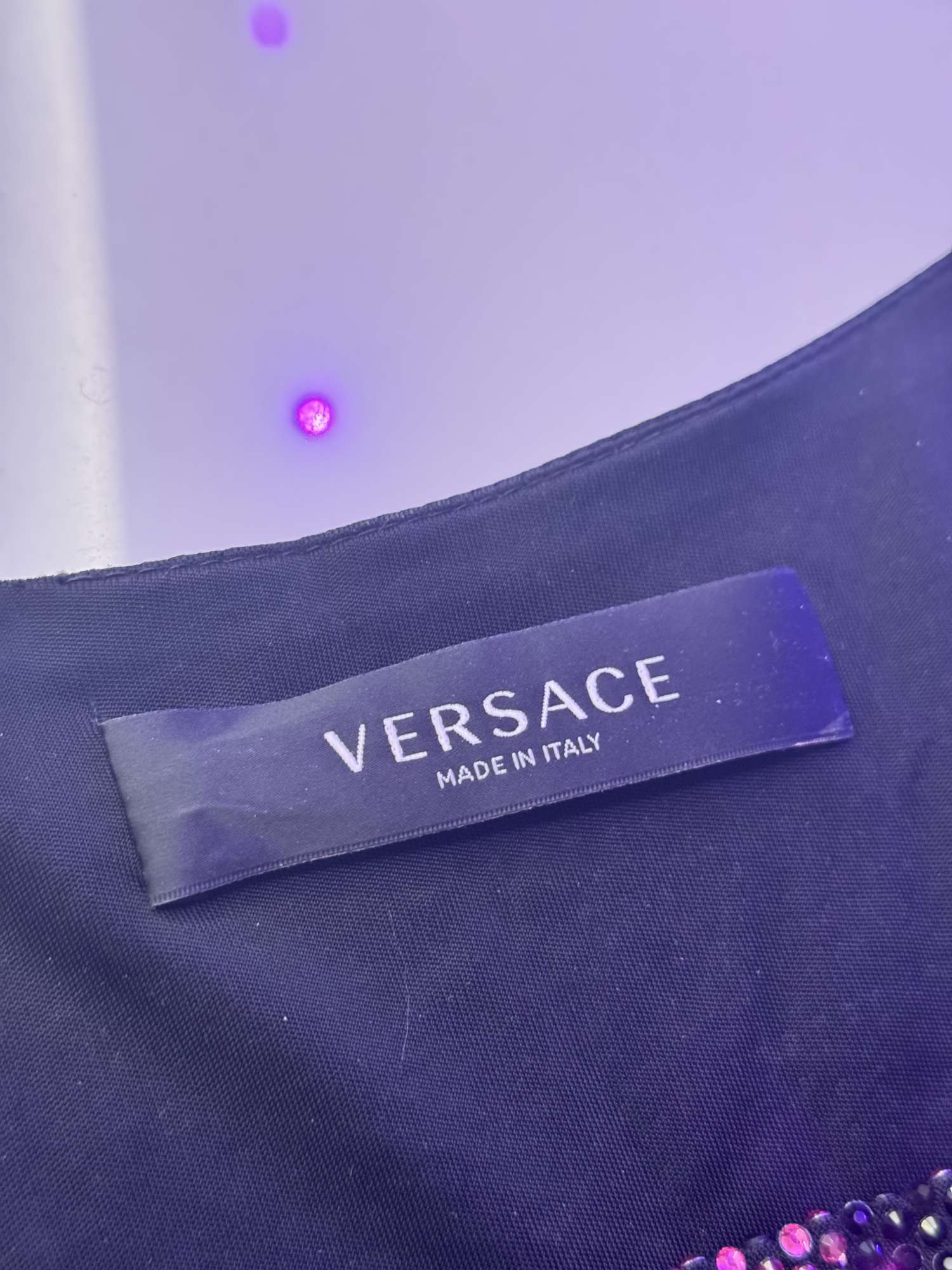 Versace šaty