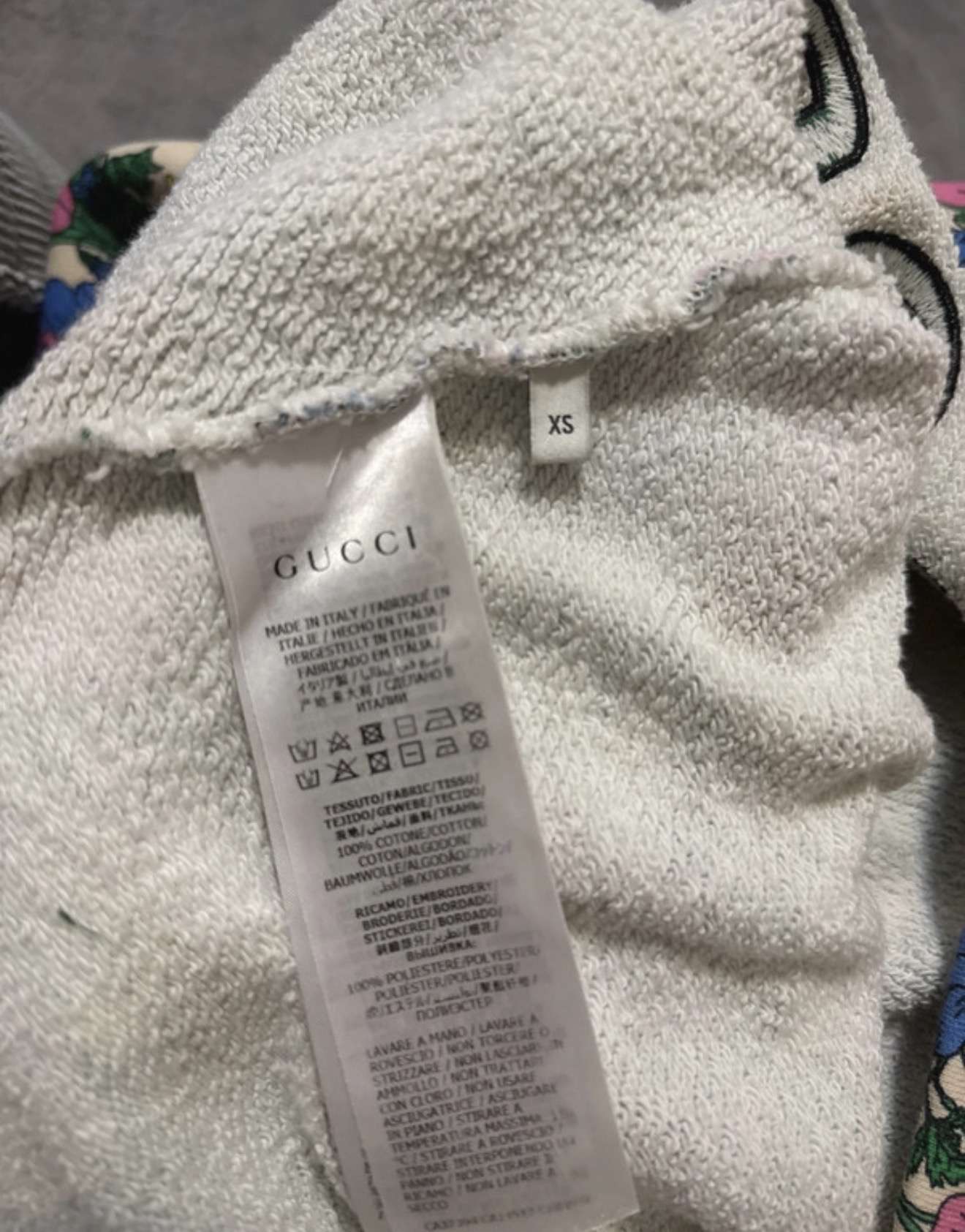 Gucci mikina