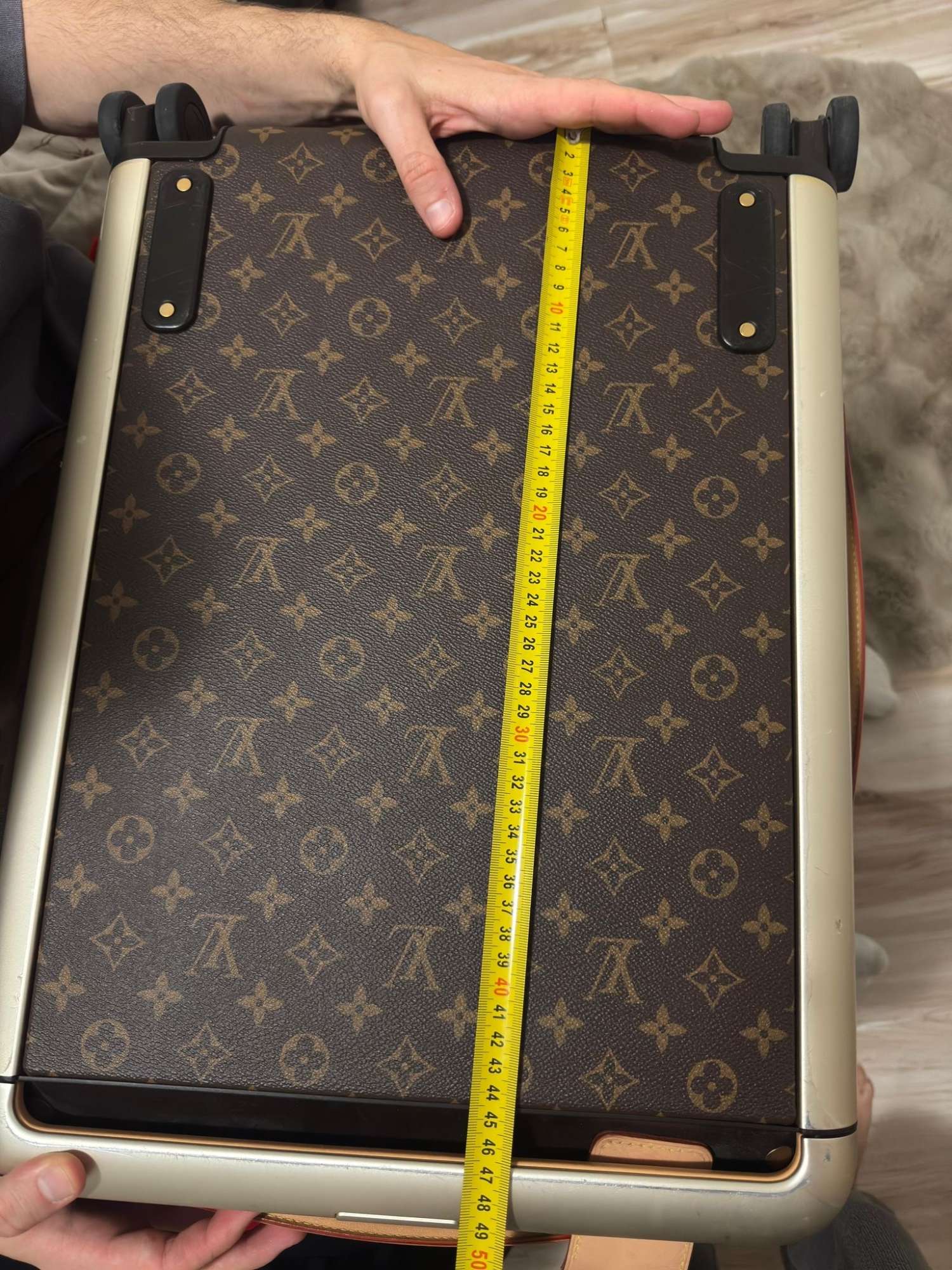 Louis Vuitton horizont 50 kufor