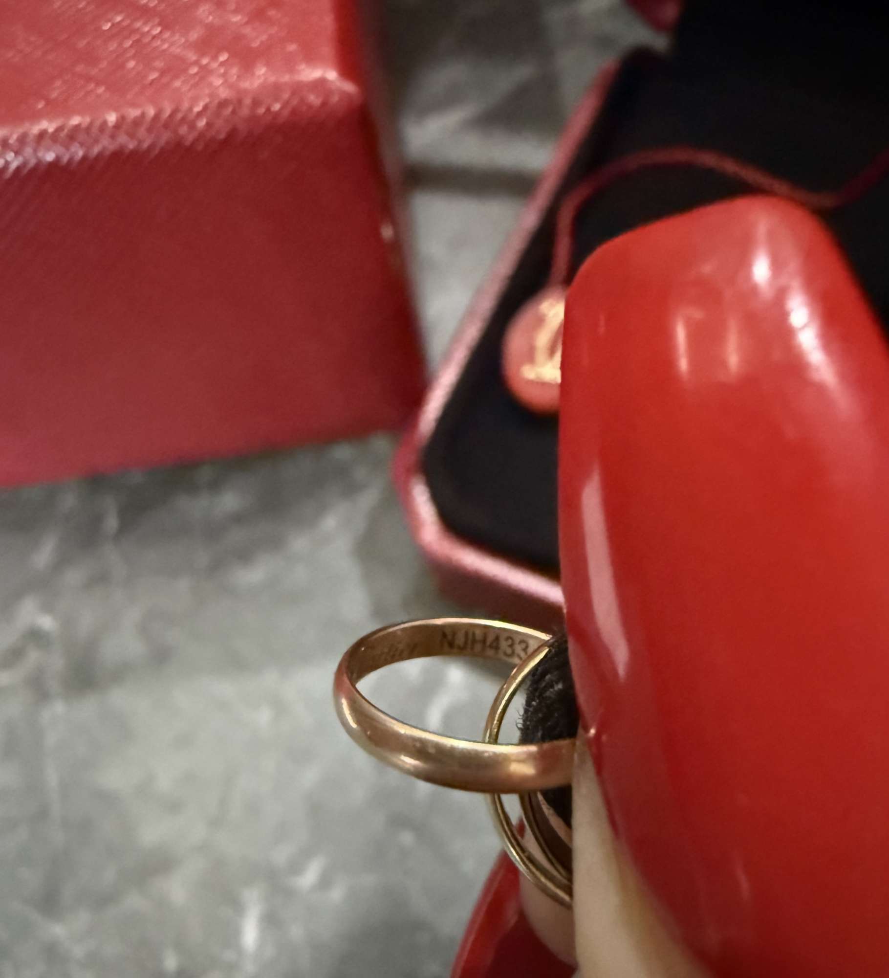 Cartier Trinity náramok