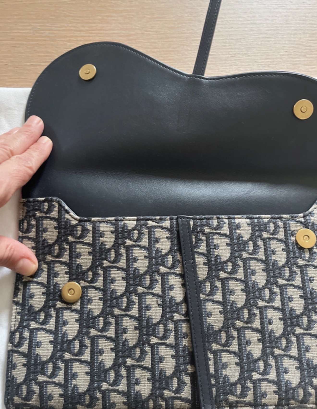 Dior clutch