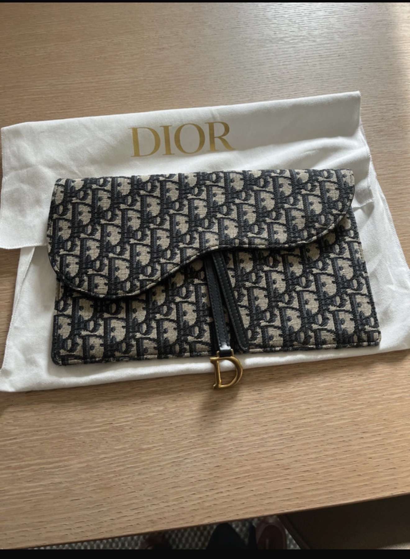 Dior clutch