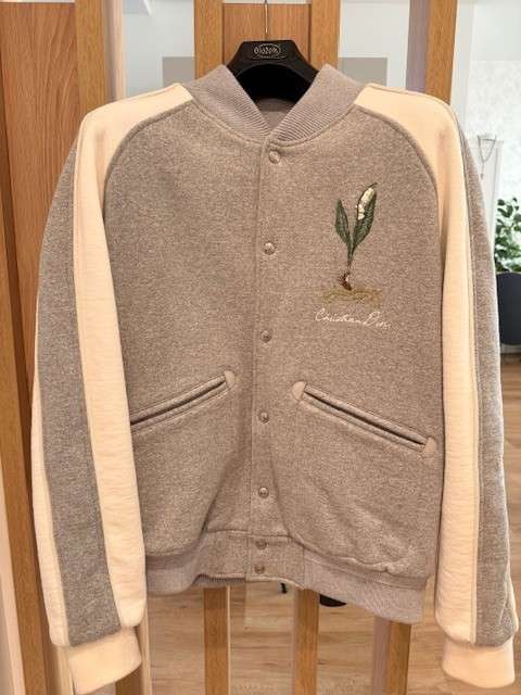 DIOR bunda pánska, limitovaná edícia Lily of Valley, veľkosť M, bomberový mierne oversize štýl