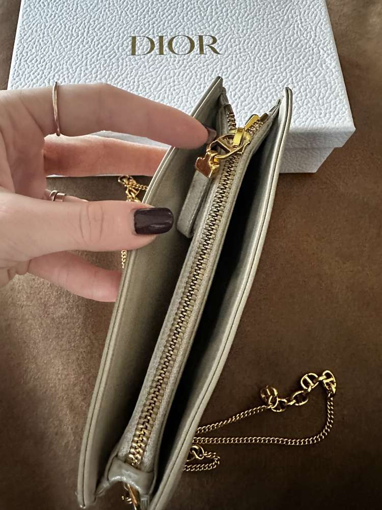 Dior caro pouch crossbody kabelka