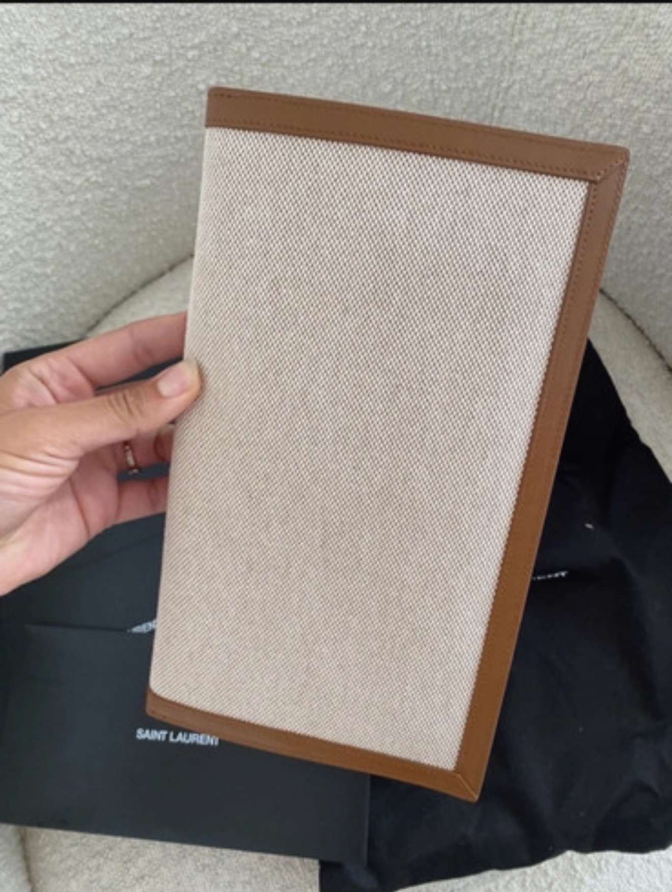 YSL clutch