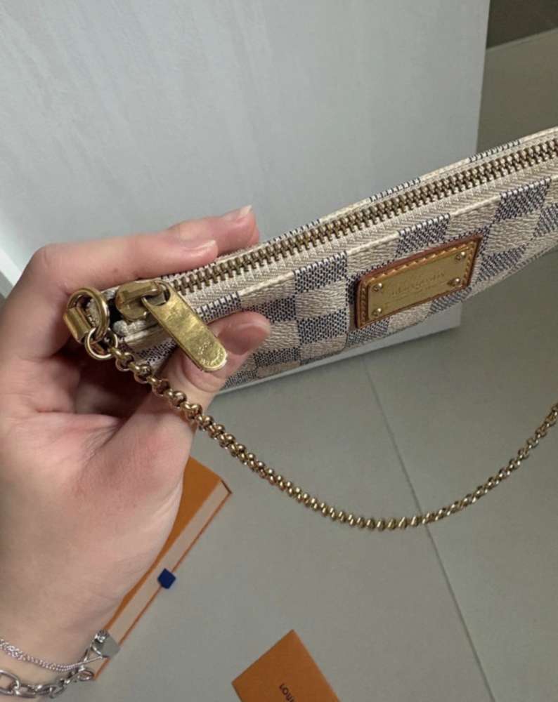 Louis Vuitton clutch