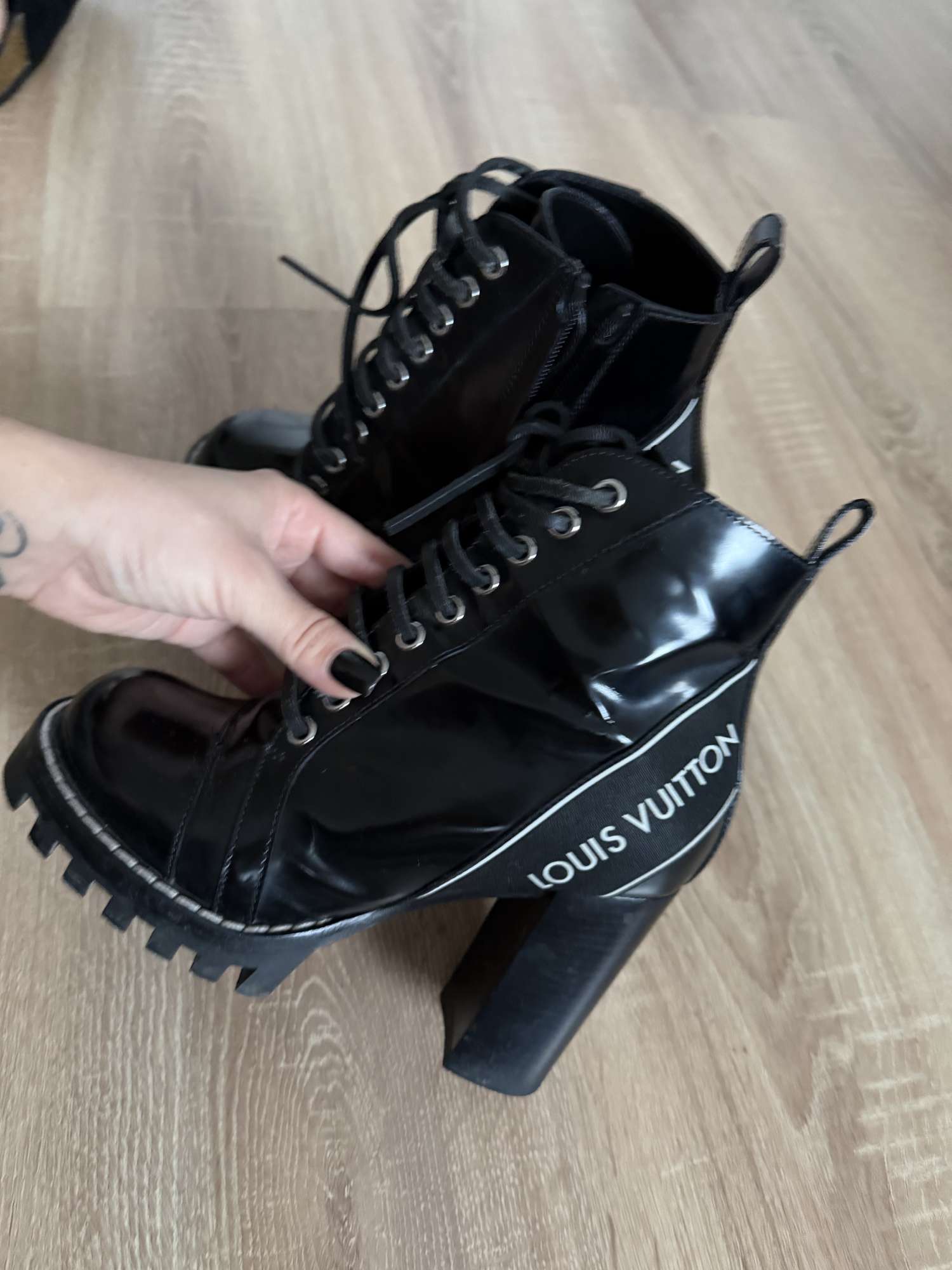 LV boots